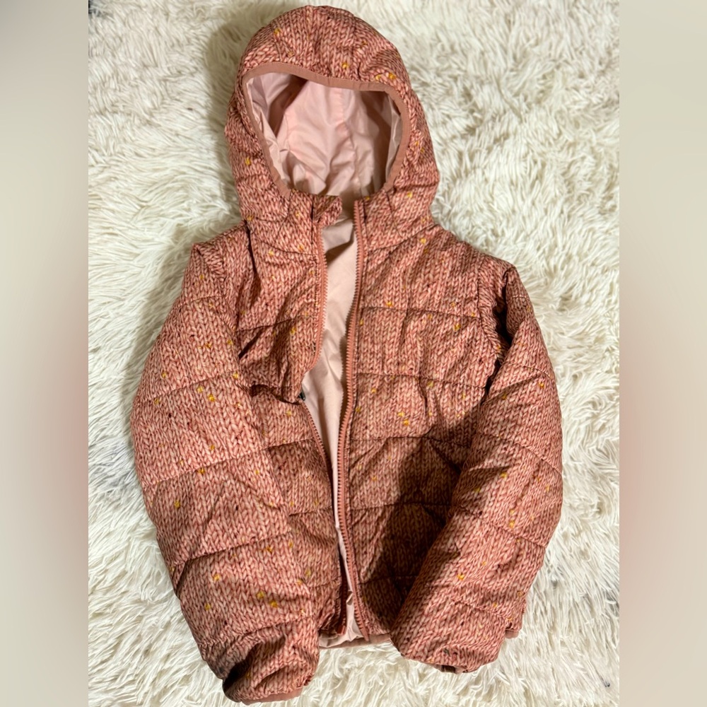 North Face girls reversible jacket! :